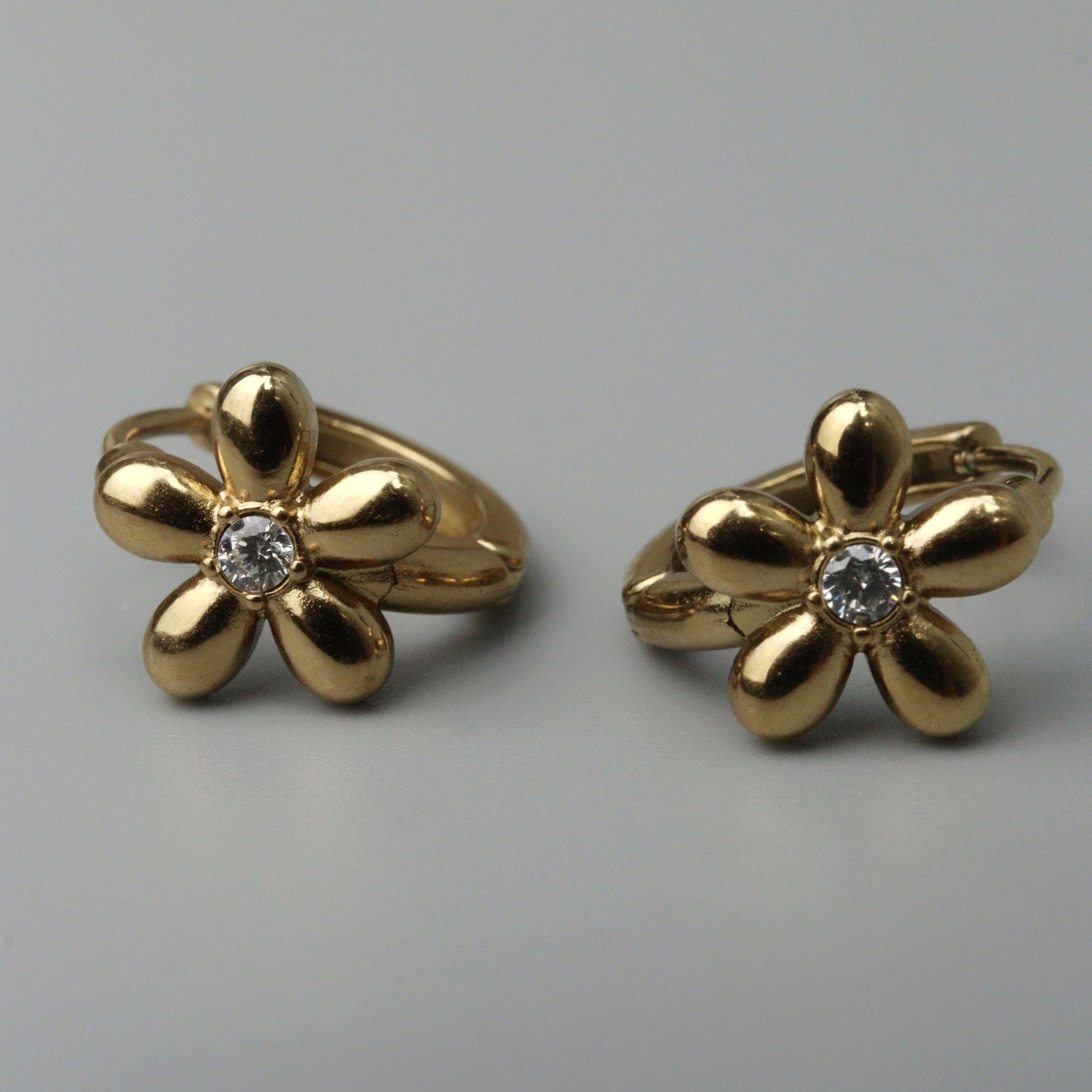 Shiny Huggies Earrings Collections for Women