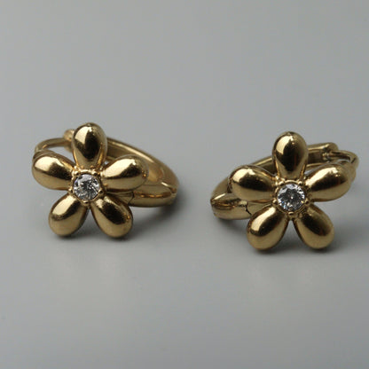 Shiny Huggies Earrings Collections for Women