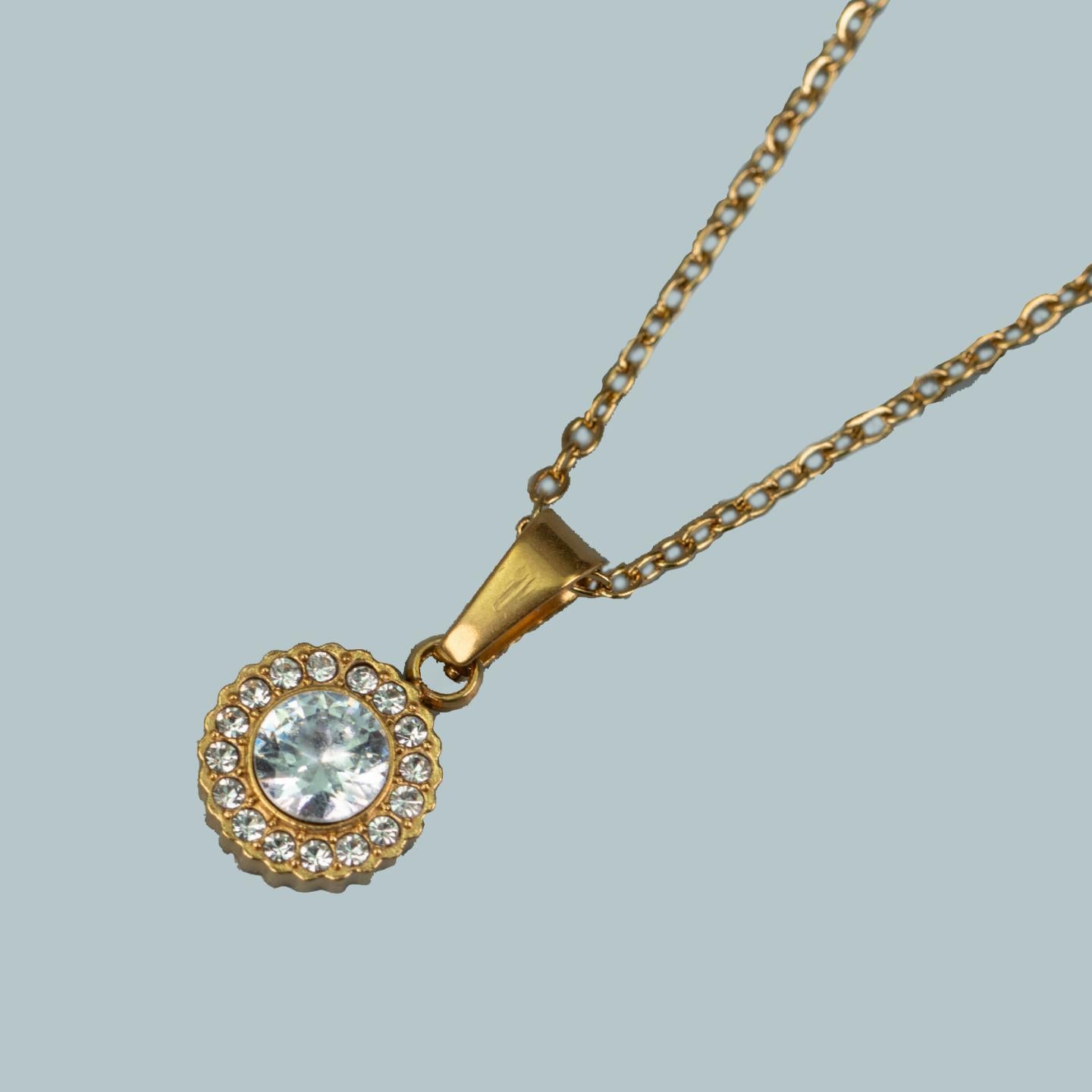 Brilliance Round Stone Shapes Collection of Necklace, Earrings, Bracelet & Ring Fashion Accessories