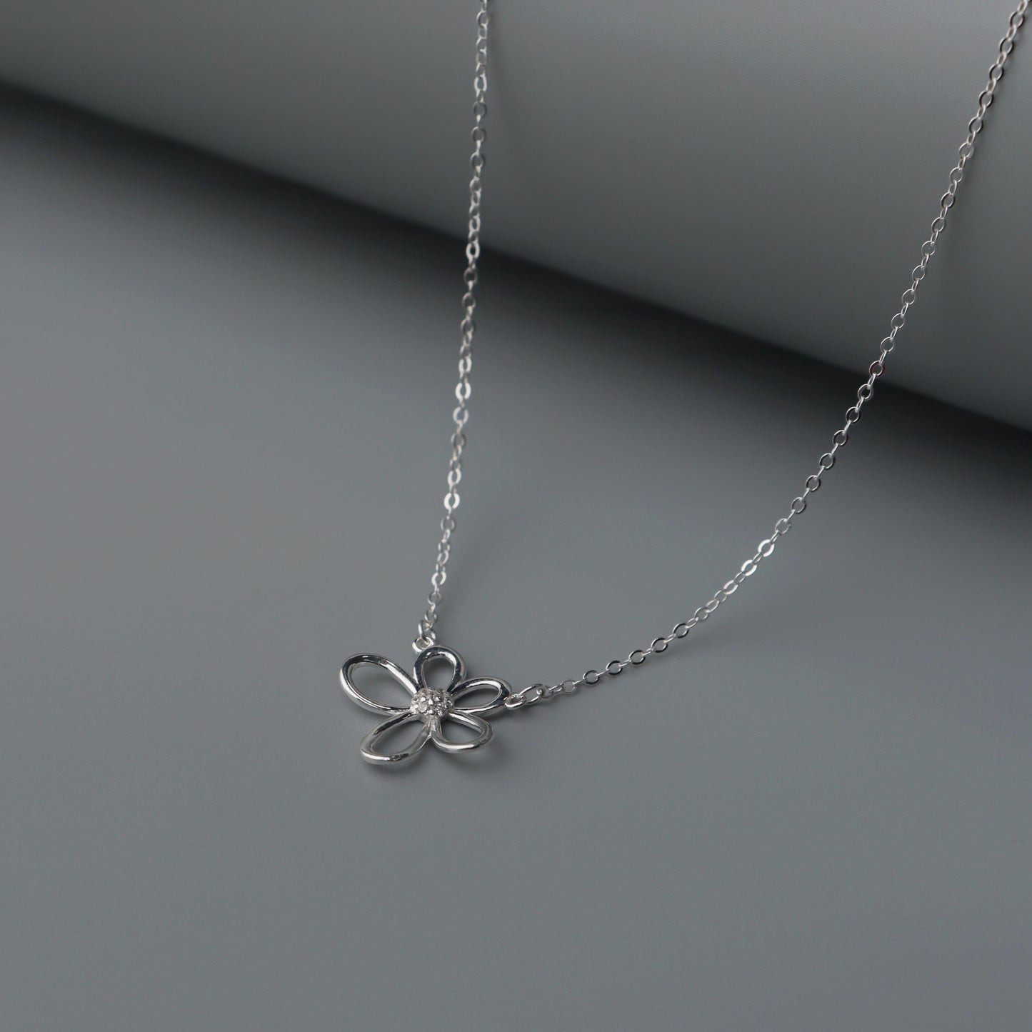 SILAS S925 Silver Flower
