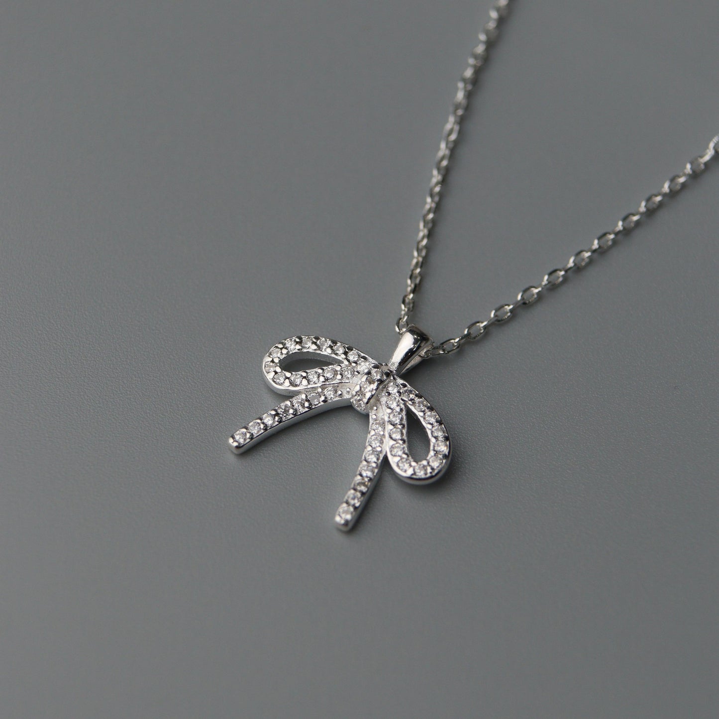 SHEA S925 Silver Ribbon