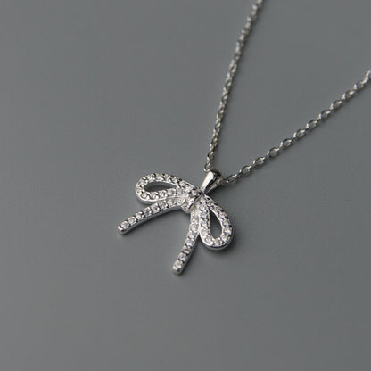 SHEA S925 Silver Ribbon