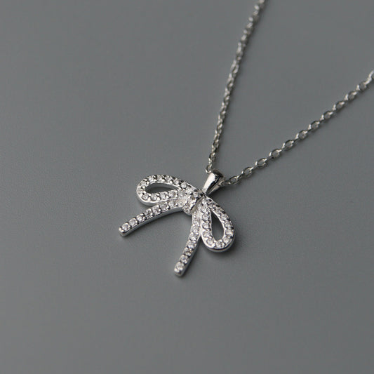 SHEA S925 Silver Ribbon