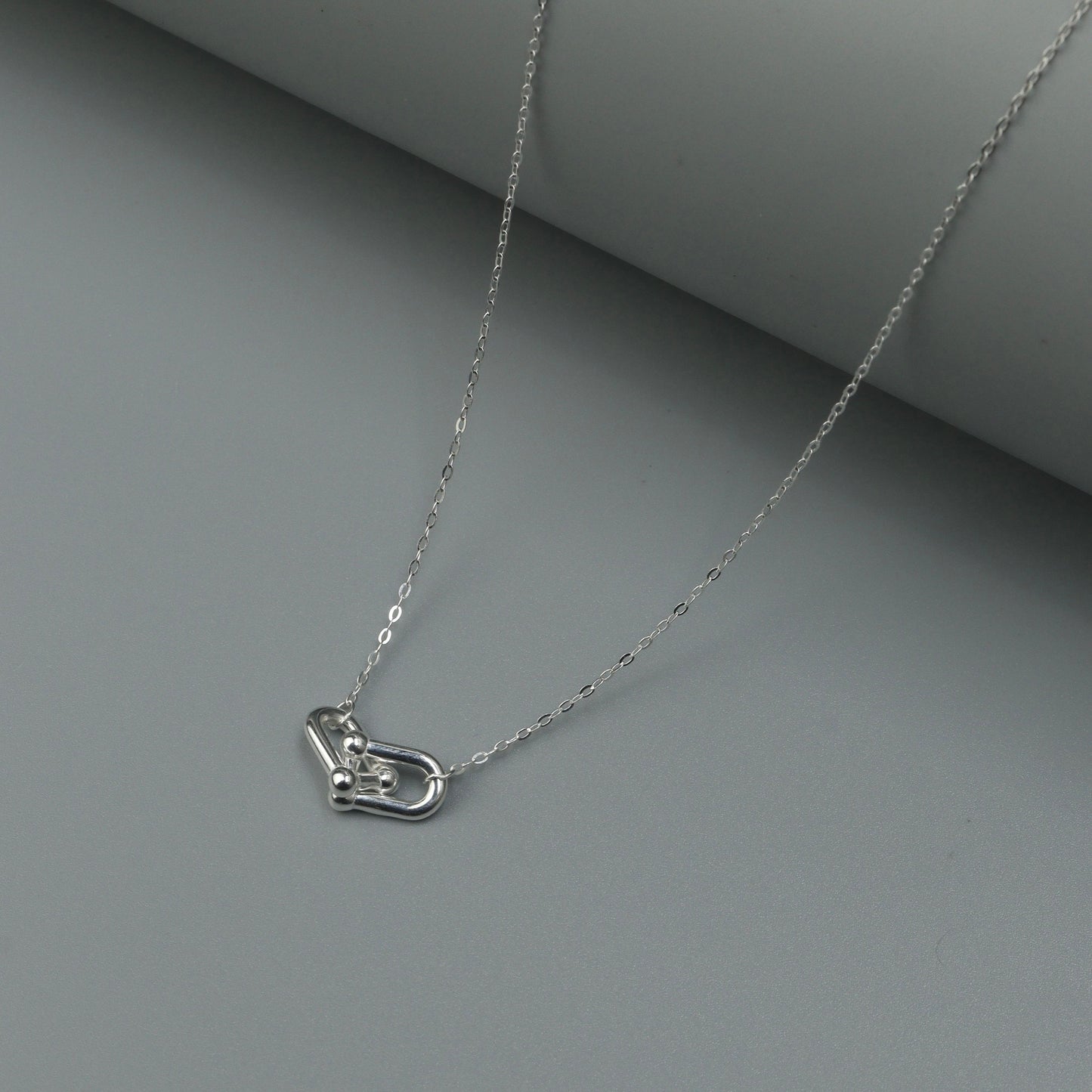 S925 Silvers Versatile Shapes Pendant Chain Necklace for Women