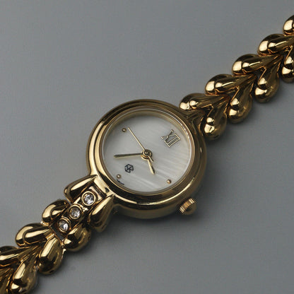 LUELLA Women's Fashion Watch with Round Case