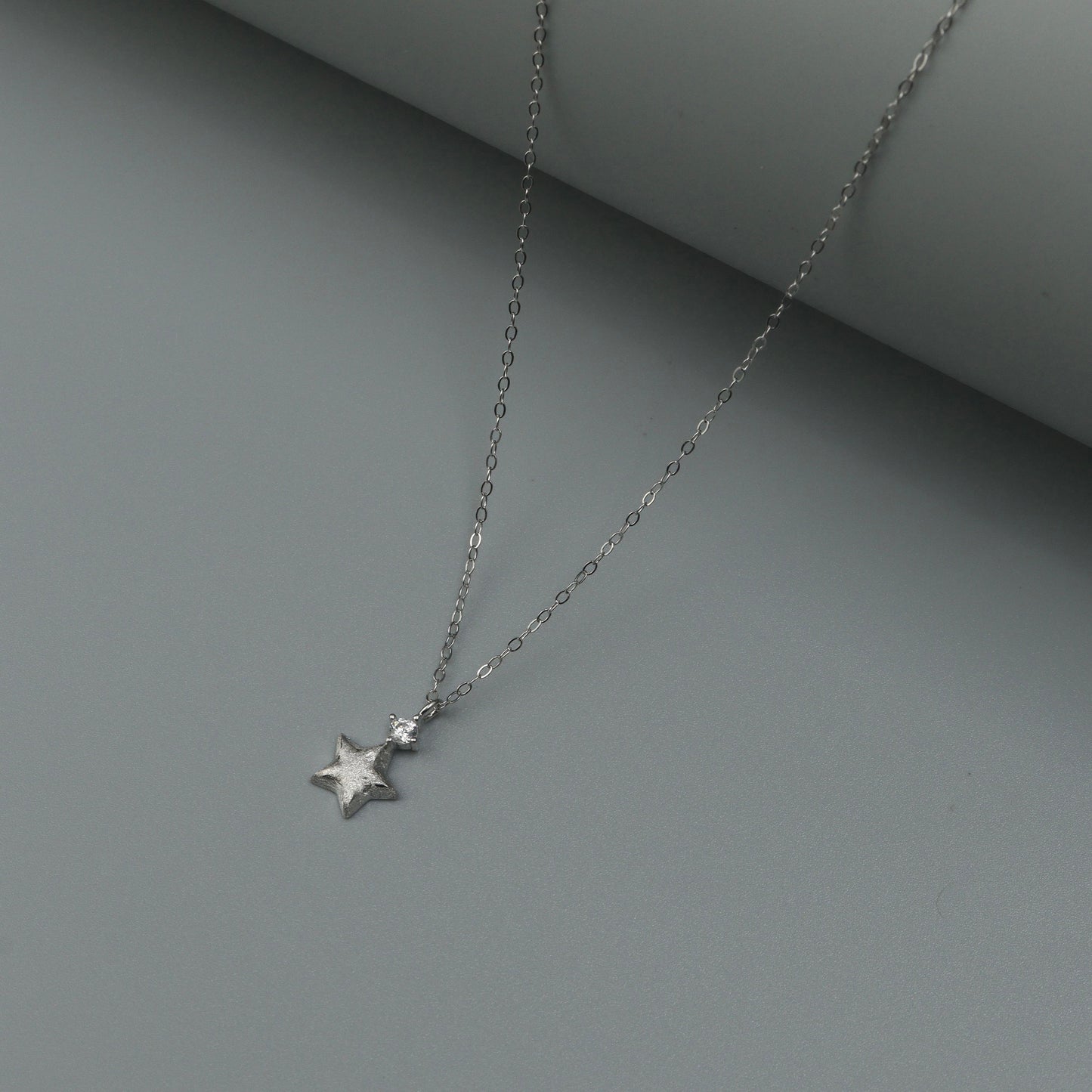 S925 Silvers Versatile Shapes Pendant Chain Necklace for Women
