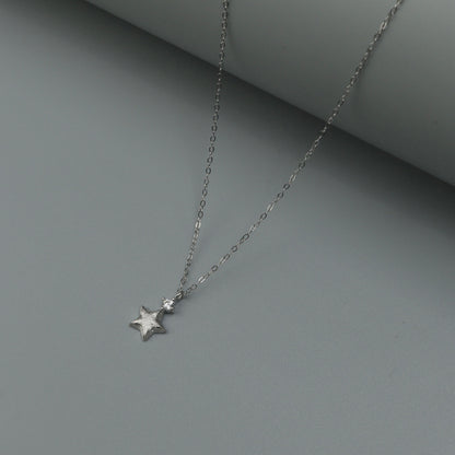S925 Silvers Versatile Shapes Pendant Chain Necklace for Women