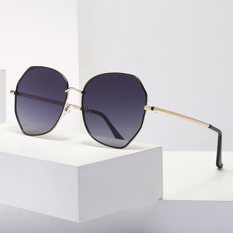 HB Sunglasses DAKILA Anti Radiation Eyewear Sun-Protection Geometric Unisex