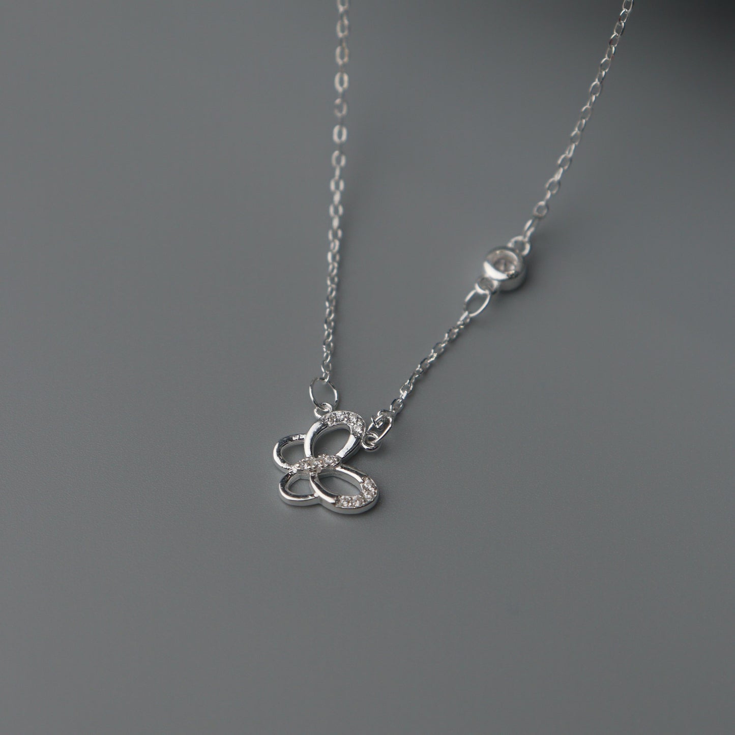 SPENCER S925 Silver Hollow Butterfly
