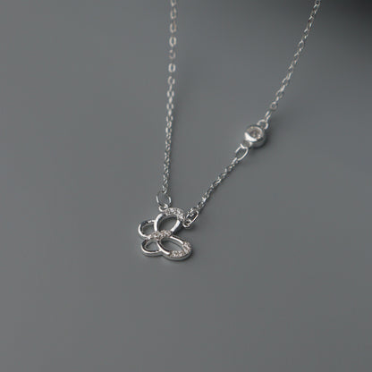 SPENCER S925 Silver Hollow Butterfly