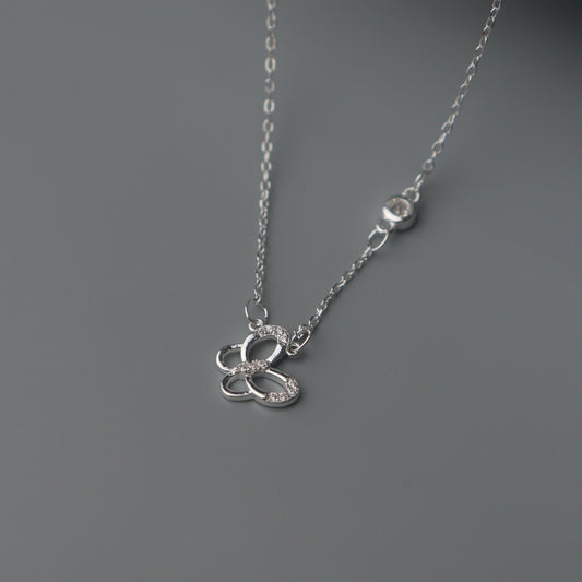 SPENCER S925 Silver Hollow Butterfly