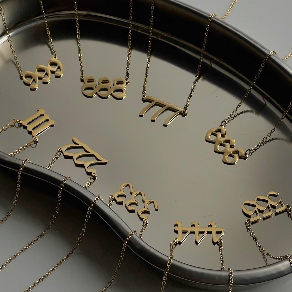 Angel Number Necklace
