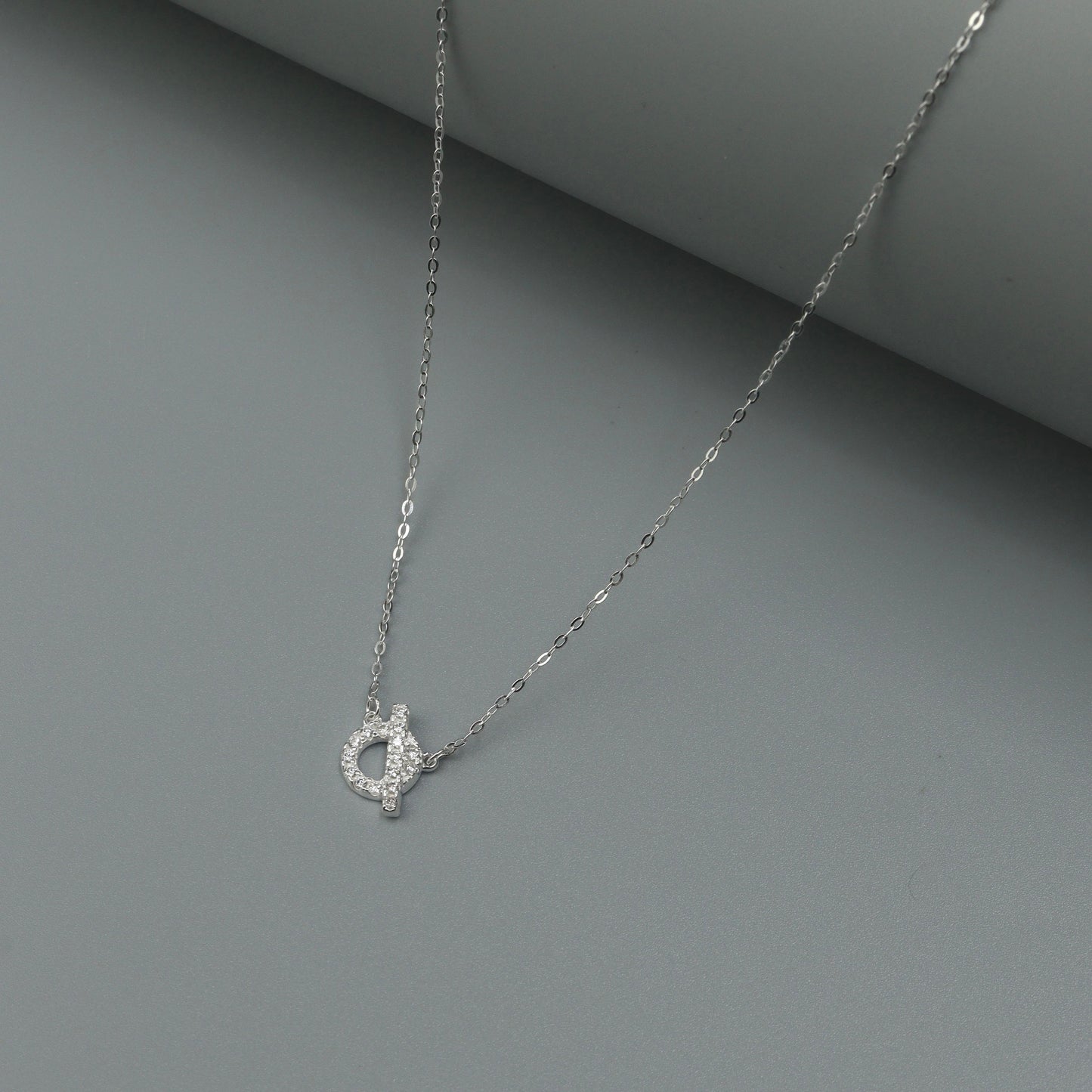 S925 Silvers Versatile Shapes Pendant Chain Necklace for Women