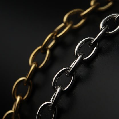 Men Jewelry DAELAN Gld/Silver Chain Bracelet Fashion For Men's