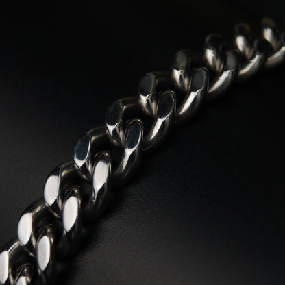 Men Jewelry MASON Silver Thick Chain Bracelet Fashion For Men's