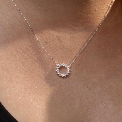 S925 Silvers Versatile Shapes Pendant Chain Necklace for Women