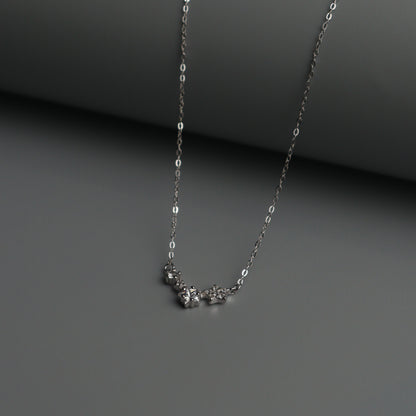 SYENA S925 Silver Mini Stars Necklace