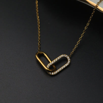 HBElaganza Collection Sets of Chain Pendant Necklace, Bracelet, And Earrings Women's