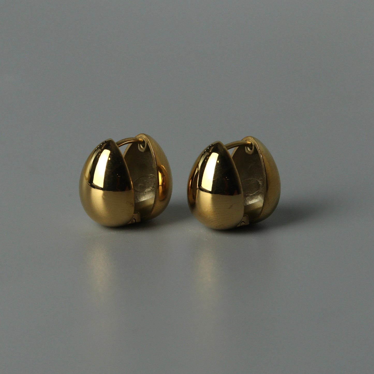 Shapes 15mm Huggies Clip Earrings for Women's