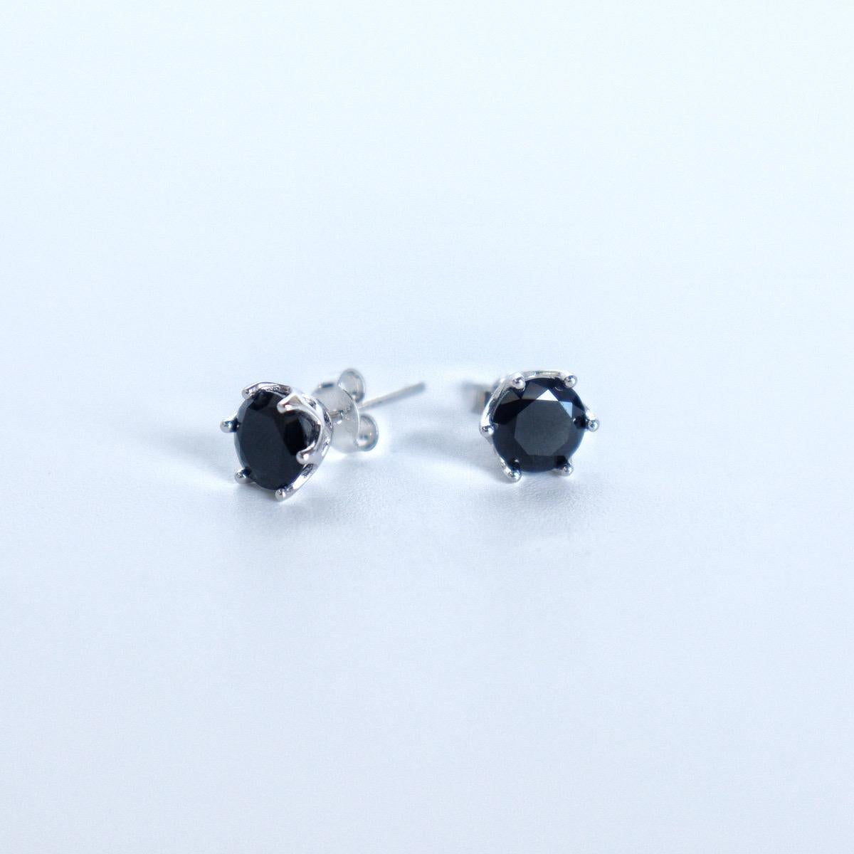 CRYS Zircon Stud Earrings Jewelry Women Fashion Accessories