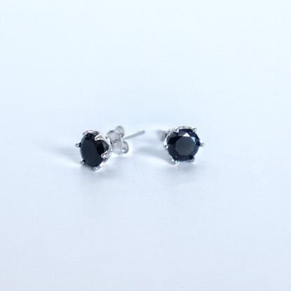 CRYS Zircon Stud Earrings Jewelry Women Fashion Accessories