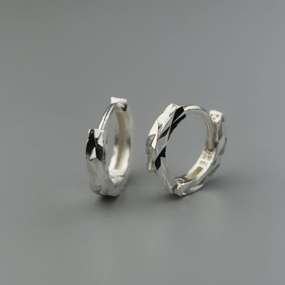 BETTY S925 Silver Clip Earrings