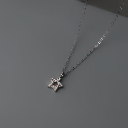 SIERRA S925 Silver Mini Star