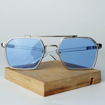 HB Sunglasses MAVRO Anti Radiation Eyewear Sun-Protection Geometric Unisex