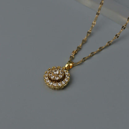 ISABELLE Rotatable Embedded Pendant Dancing