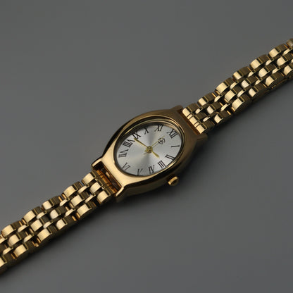 MORIN Minimalist Retro Oval Watch