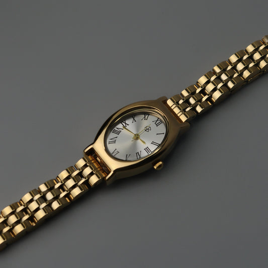 MORIN Minimalist Retro Oval Watch