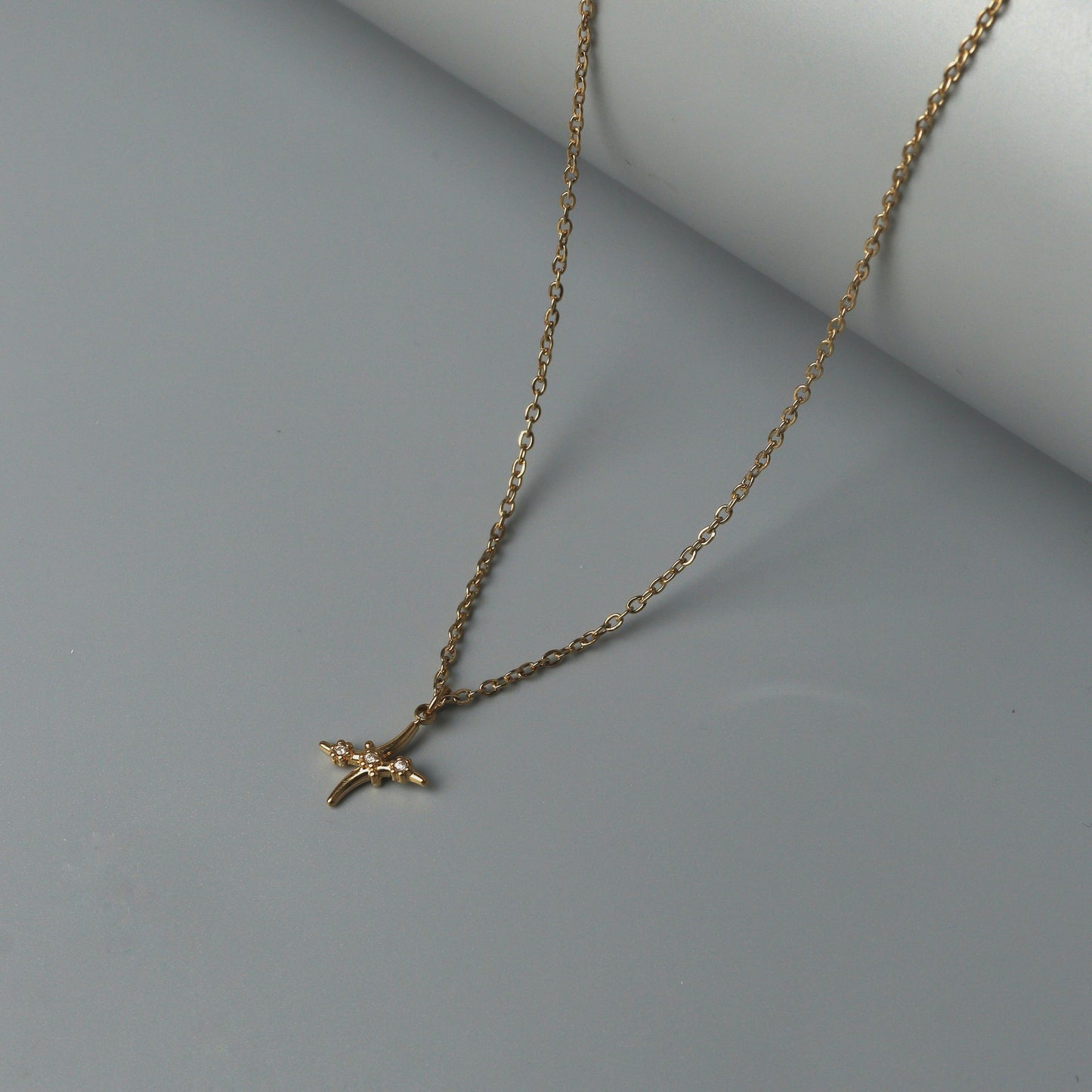 ZODIAC SIGN Unisex Pendant Chain Necklace