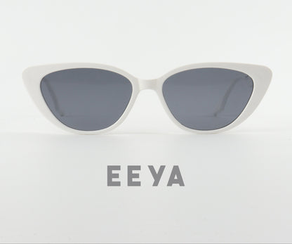 HB Sunglasses EEYA Anti Radiation Eyewear Sun-Protection Geometric Unisex