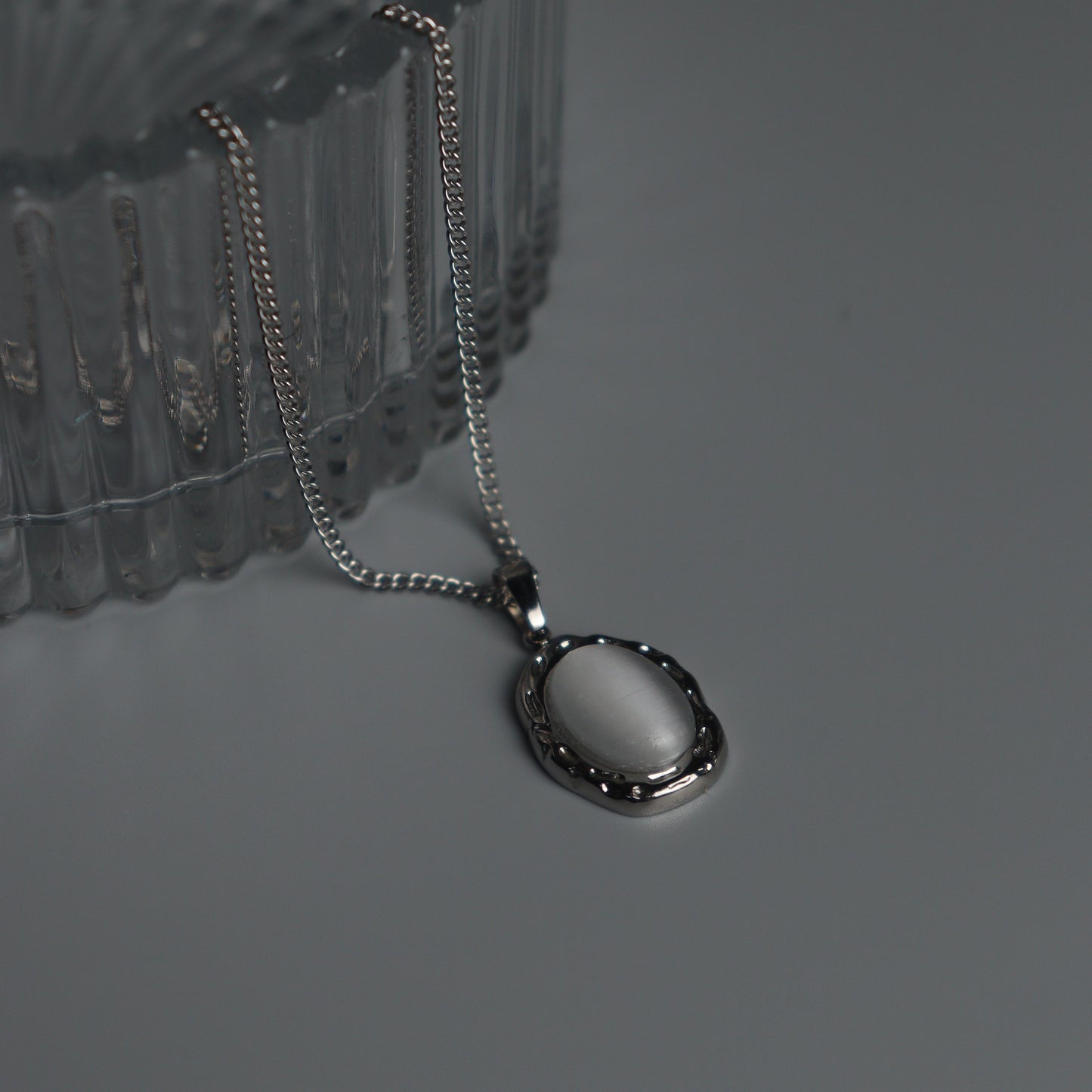 ADELE Silver Necklace