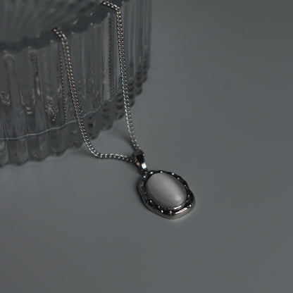 ADELE Silver Necklace