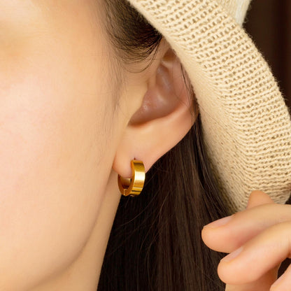 BERKE Clip Earrings