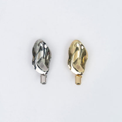 Hair Clip BLOOM Collection for Women – Gold Tone Stylish Barette Hair Accessories