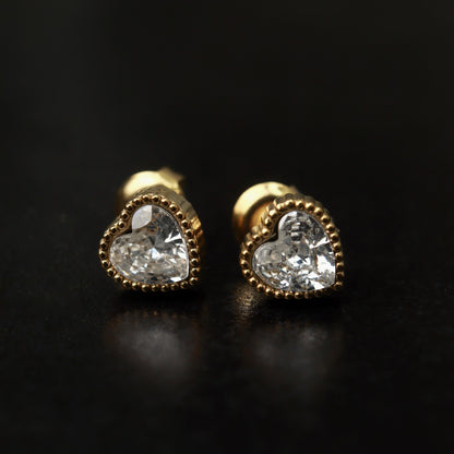 Mini Shiny Stud Earrings Collections Women's
