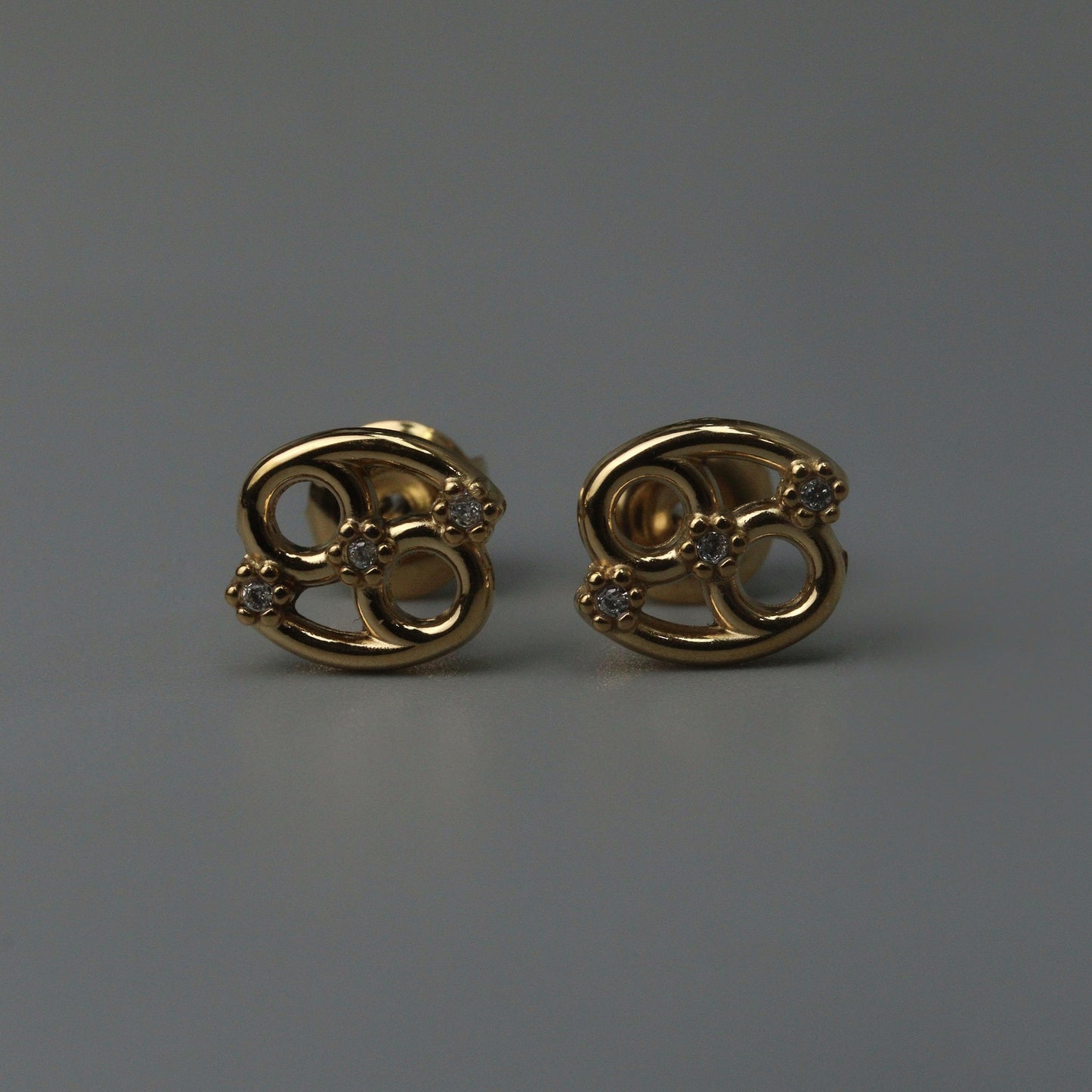 ZODIAC SIGN  Stud Earrings for Women