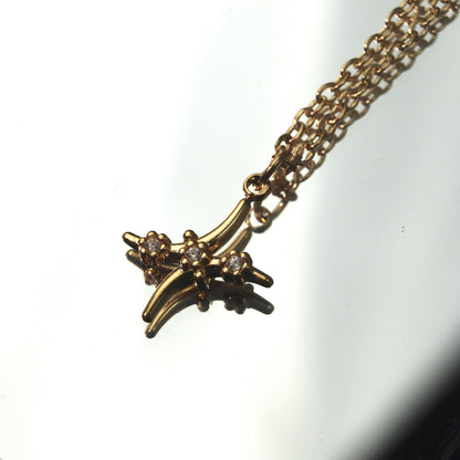 ZODIAC SIGN Unisex Pendant Chain Necklace