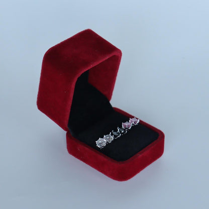 CRYS Zircon Stud Earrings Jewelry Women Fashion Accessories