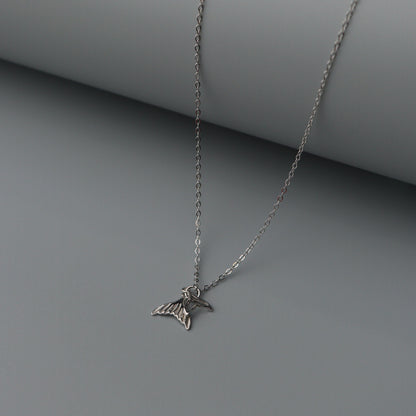 SALEM S925 Silver Mermaid Tail