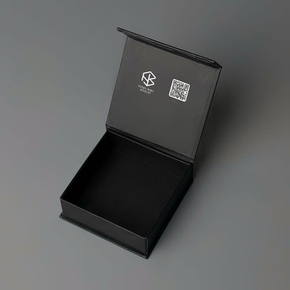 SIVAN S925 Silver Geometric V Necklace
