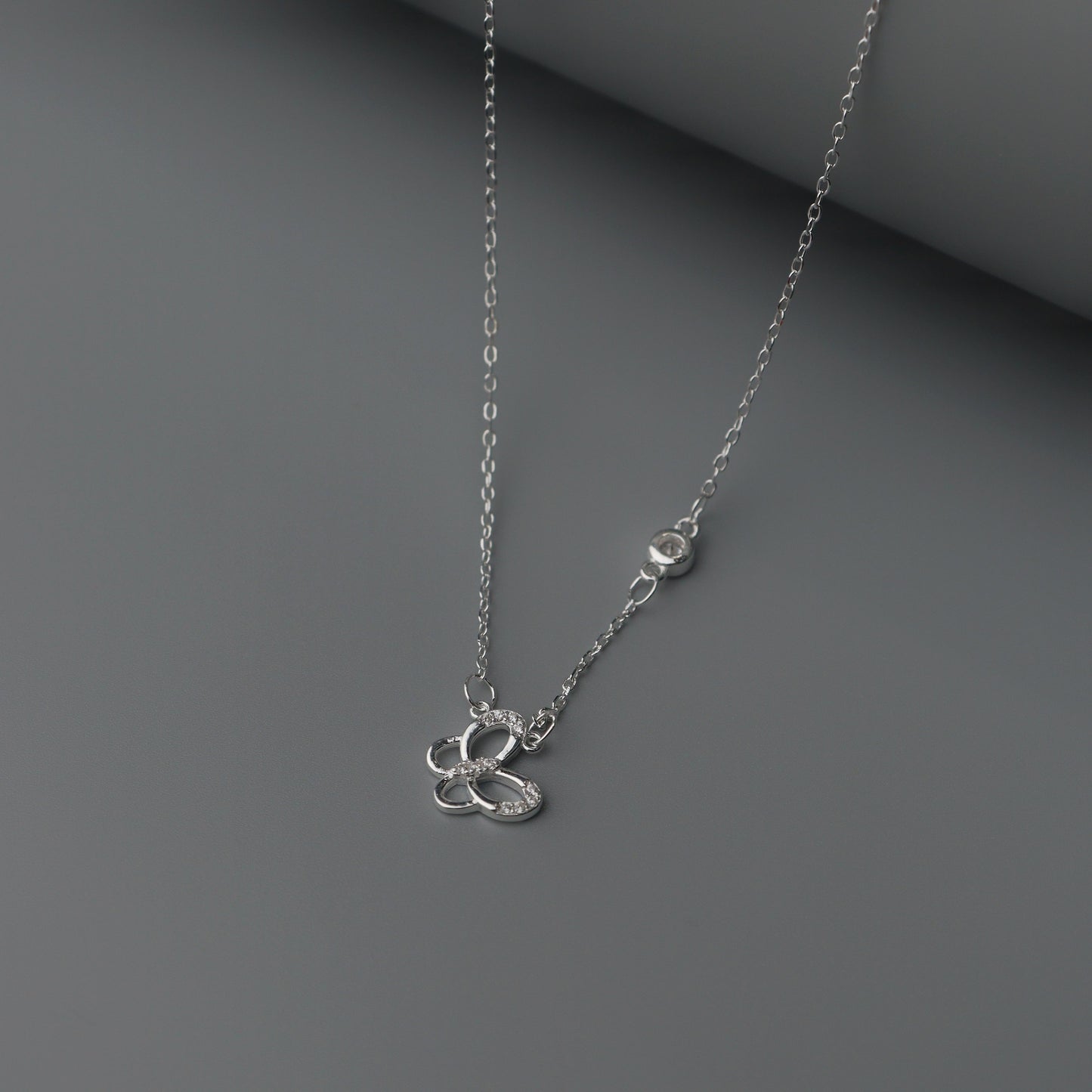 SPENCER S925 Silver Hollow Butterfly