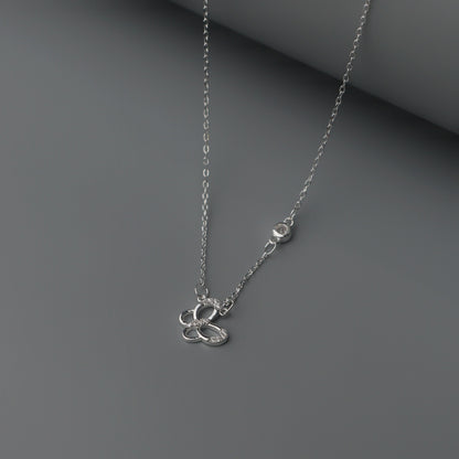 SPENCER S925 Silver Hollow Butterfly