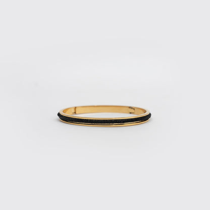 SOLENE Gold/Silver Attachable Different Colors Hair Tie Bangle Bracelet for Women