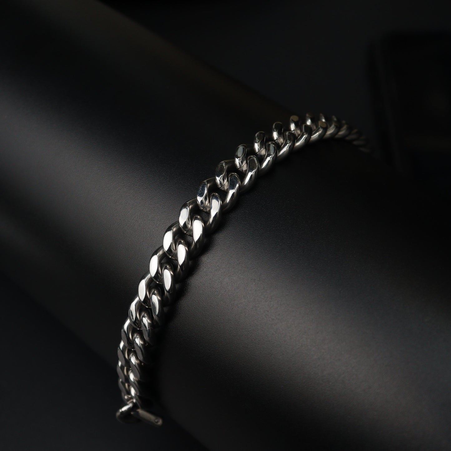 Men Jewelry MASON Silver Thick Chain Bracelet Fashion For Men's