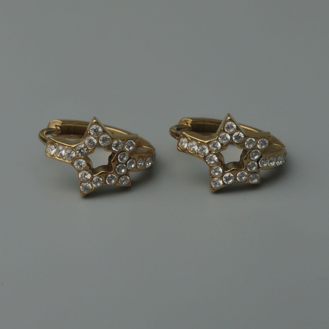 Shiny Huggies Earrings Collections for Women