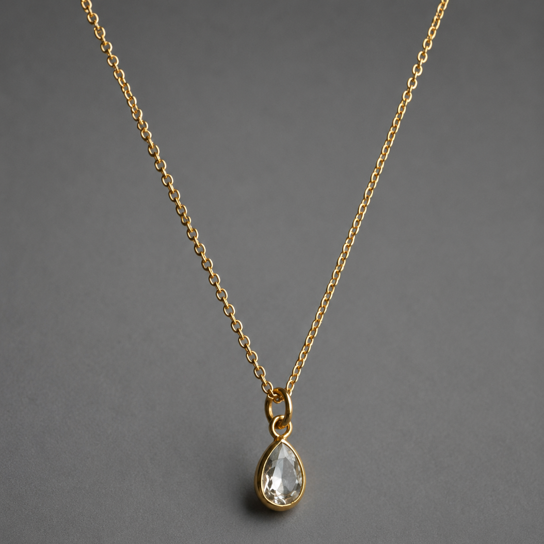 BRILLIANCE STONE Pendant Chain Necklace For Women's