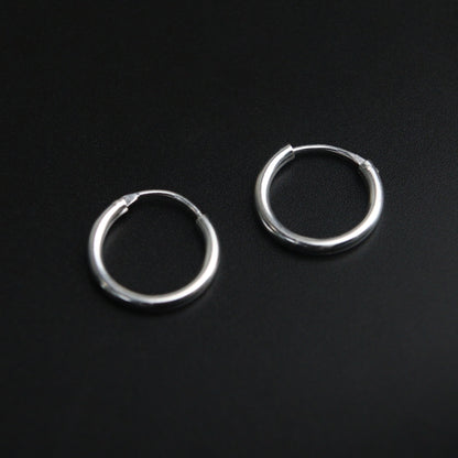 MAUDE S925 Silver Earrings